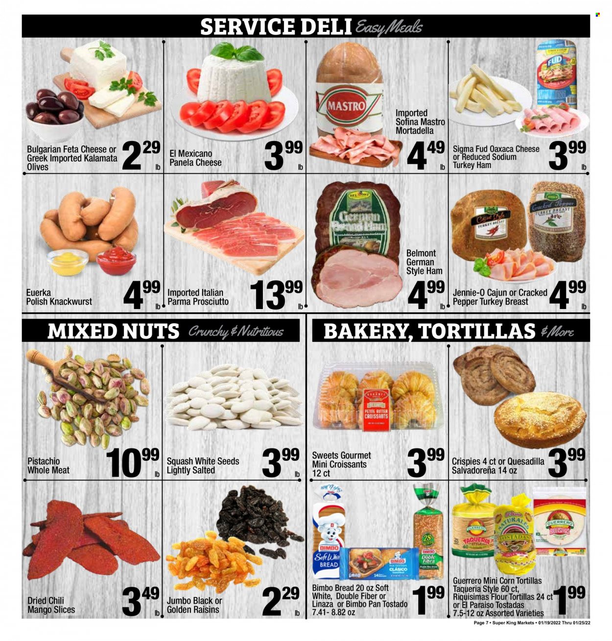Super King Markets ad - 01/19/2022 - 01/25/2022. Page 7