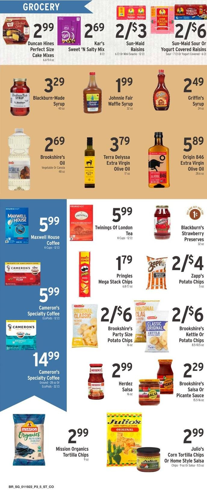 Brookshires ad - 01/19/2022 - 01/25/2022. Page 3