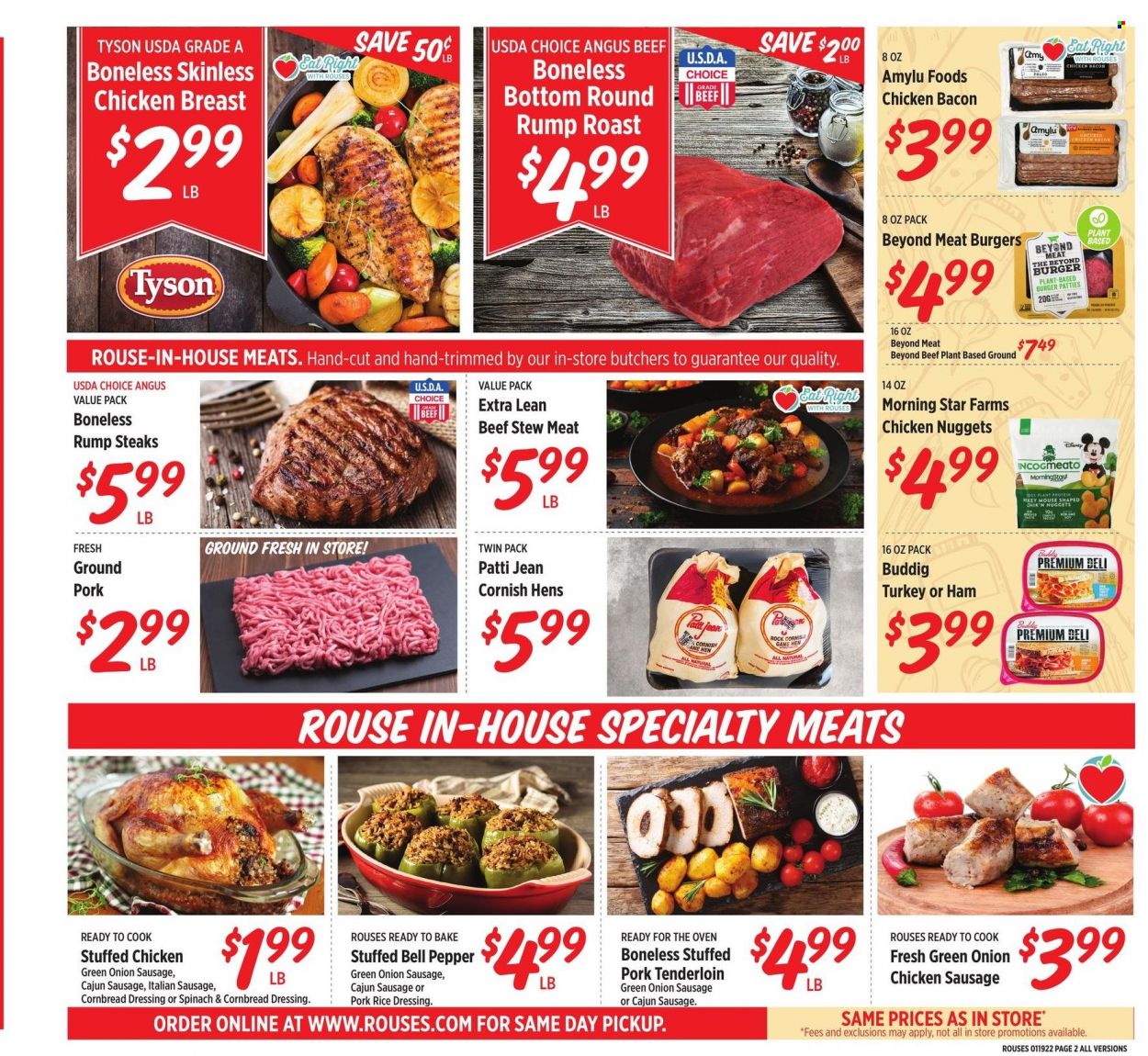 Rouses Markets ad - 01/19/2022 - 01/26/2022. Page 3