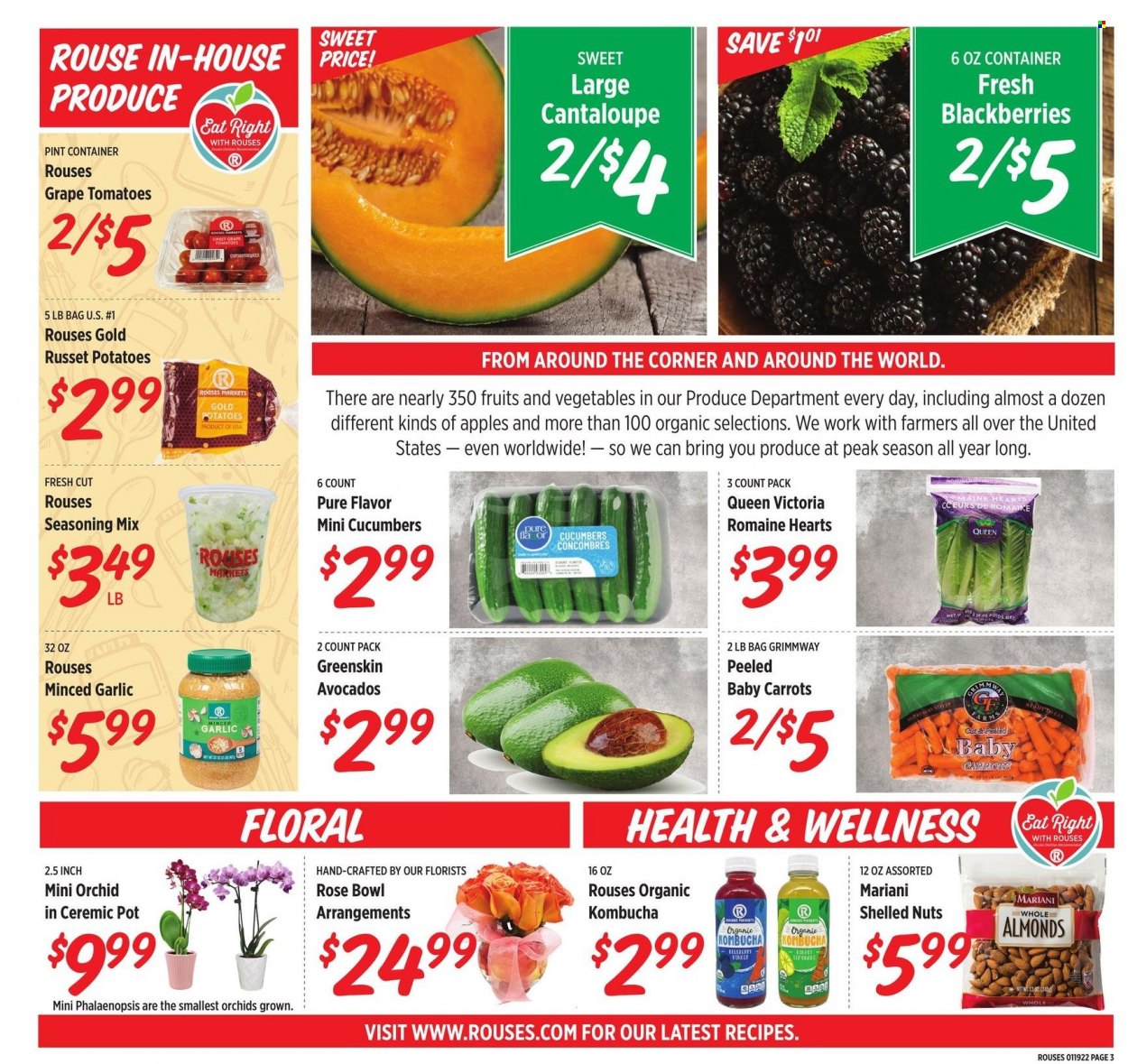 Rouses Markets ad - 01/19/2022 - 01/26/2022. Page 4