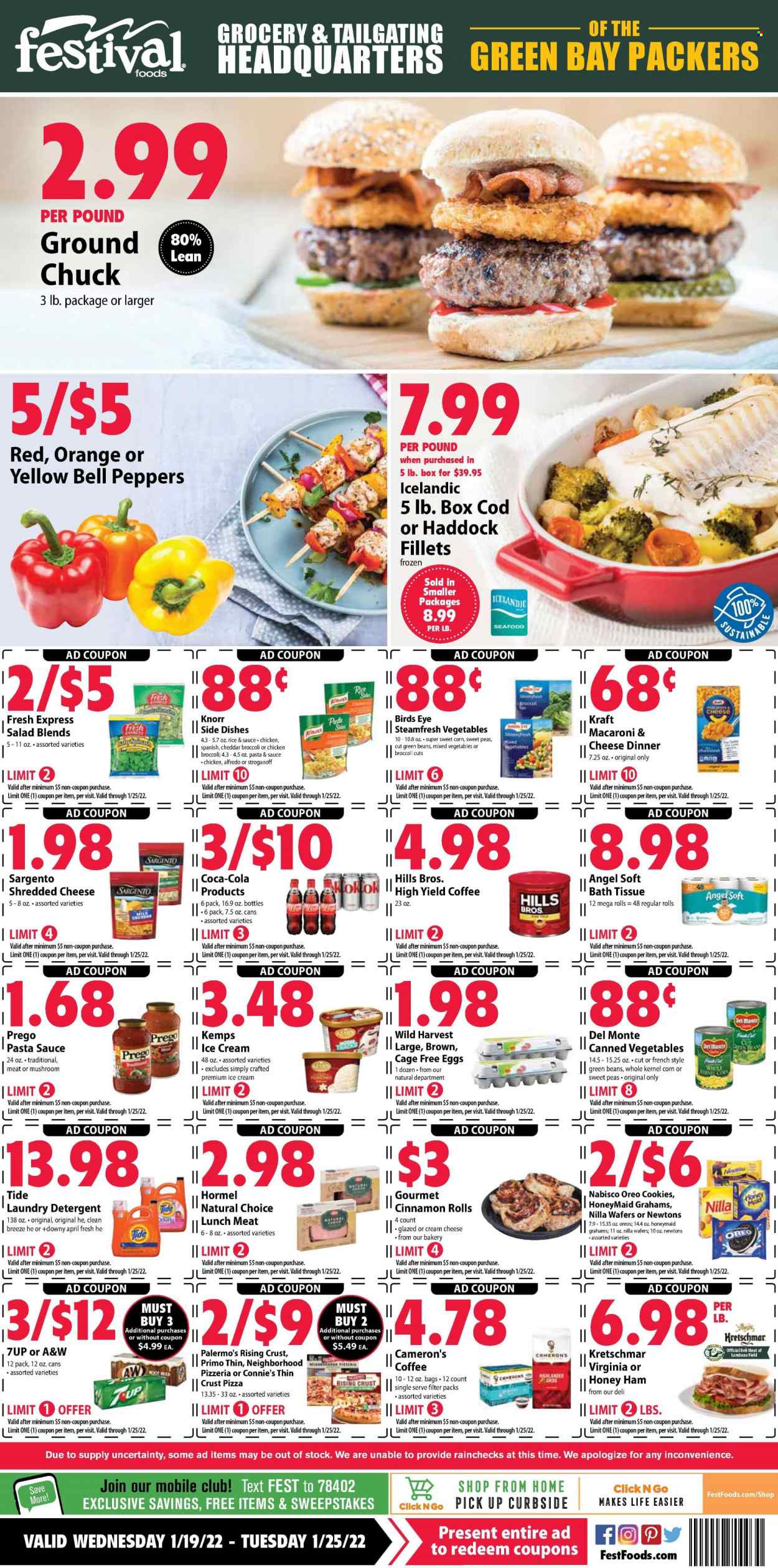 Festival Foods ad - 01/19/2022 - 01/25/2022. Page 1