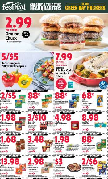 Festival Foods Flyer - 01/19/2022 - 01/25/2022.