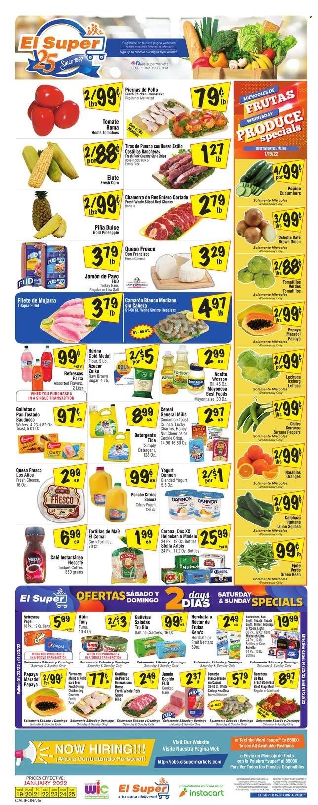 El Super ad - 01/19/2022 - 01/25/2022. Page 1