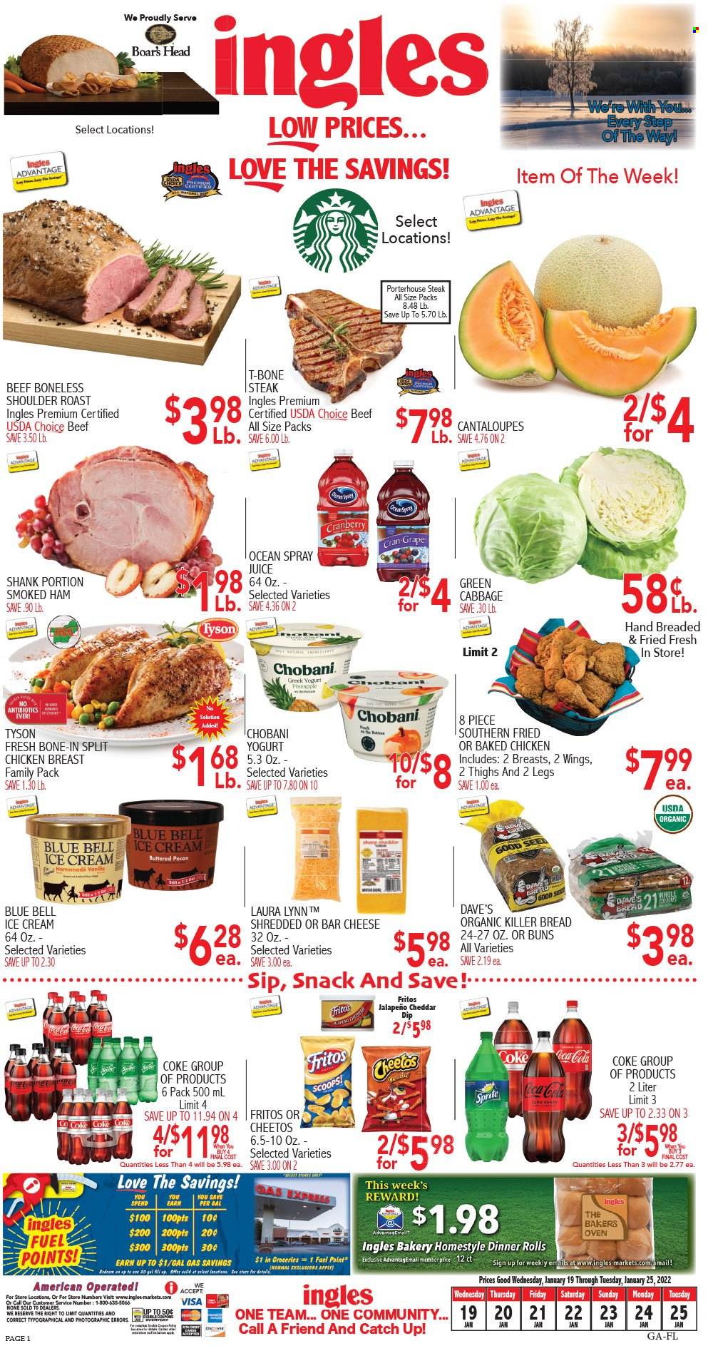Ingles ad - 01/19/2022 - 01/25/2022. Page 1