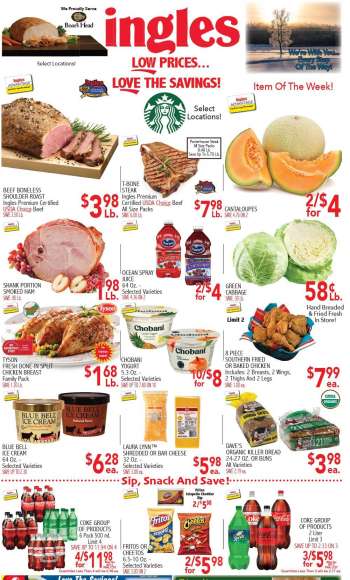 Ingles Flyer - 01/19/2022 - 01/25/2022.