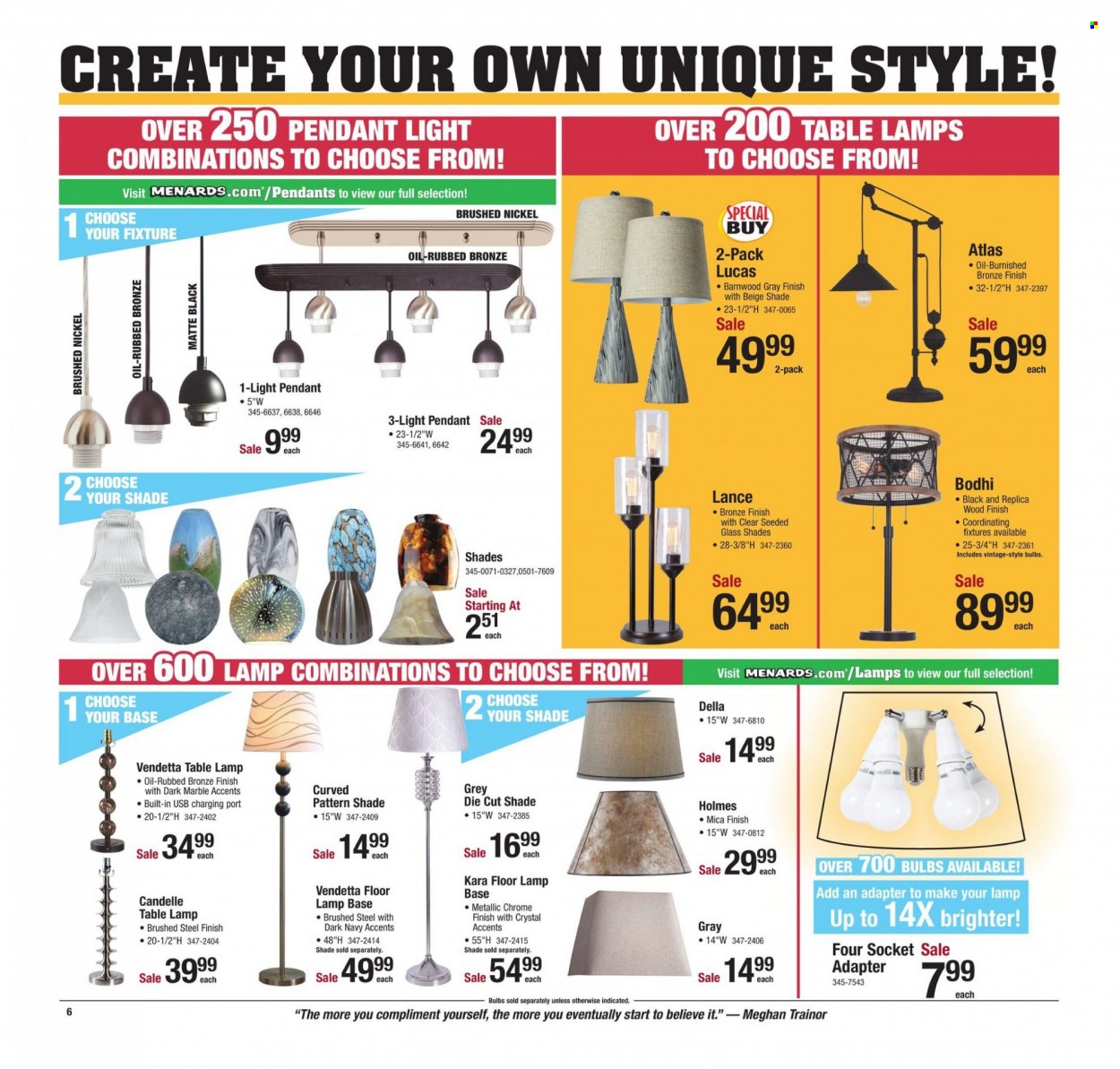 Menards ad - 01/20/2022 - 02/06/2022. Page 7