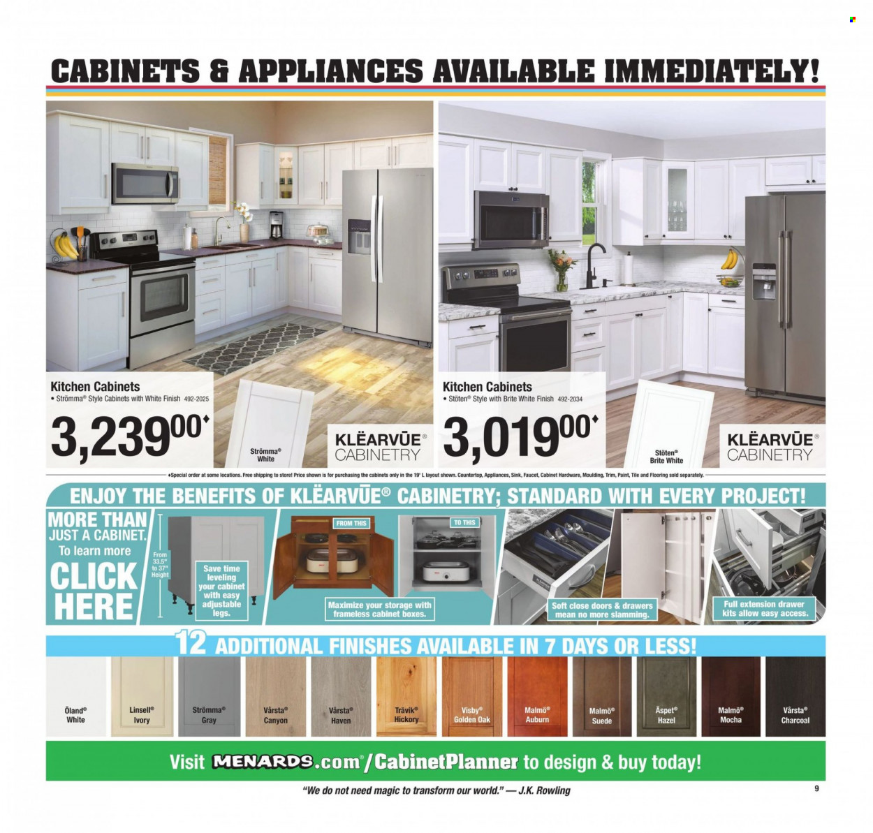 Menards ad - 01/20/2022 - 02/06/2022. Page 10