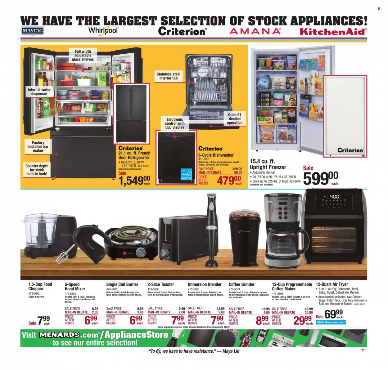 Menards ad - 01/20/2022 - 02/06/2022. Page 12