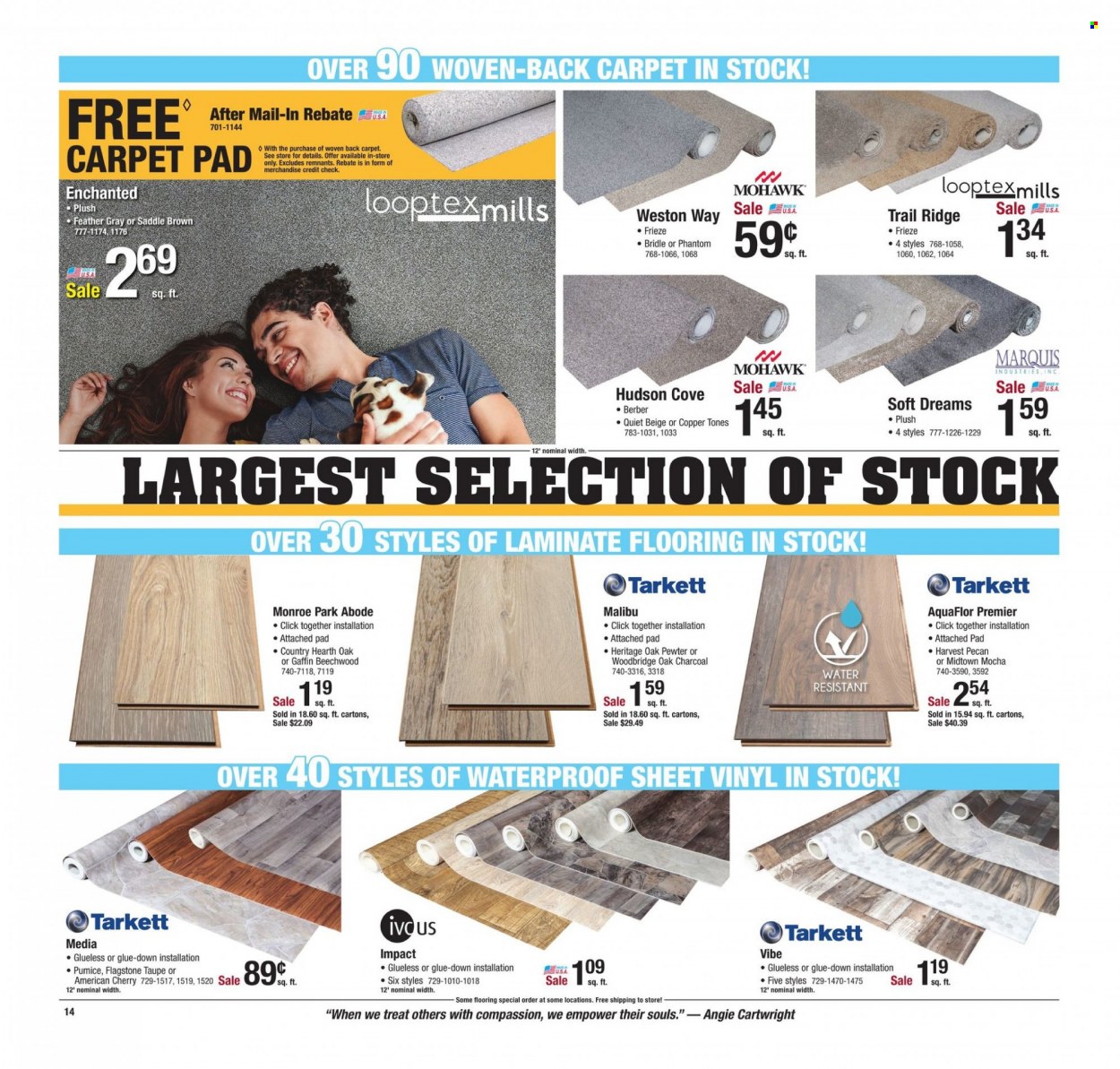 Menards ad - 01/20/2022 - 02/06/2022. Page 15