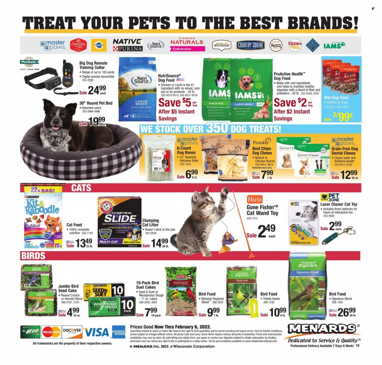 Menards ad - 01/20/2022 - 02/06/2022. Page 22
