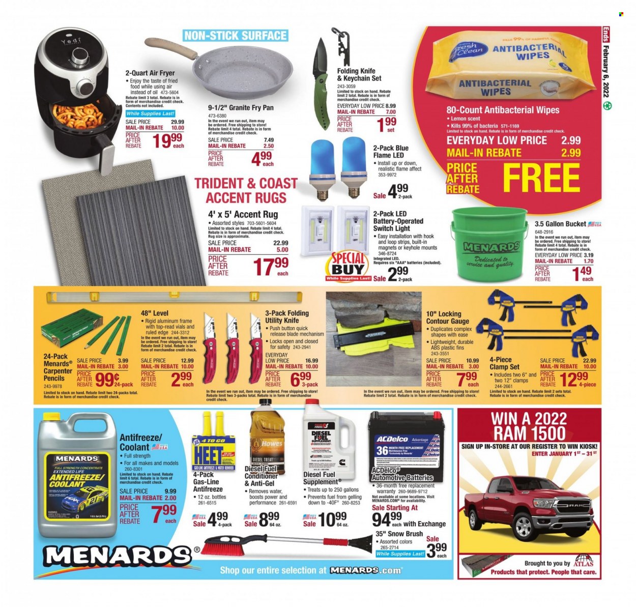 Menards ad - 01/20/2022 - 02/06/2022. Page 24