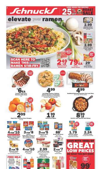 Schnucks Flyer - 01/19/2022 - 01/25/2022.