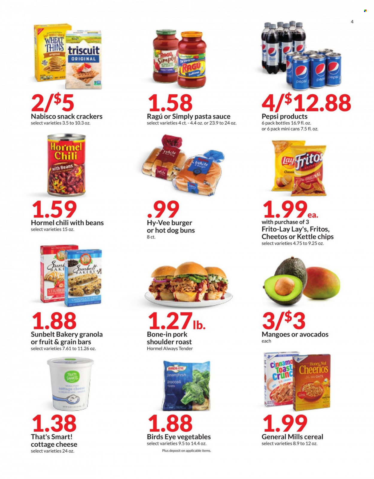 Hy-Vee ad - 01/19/2022 - 01/25/2022. Page 4