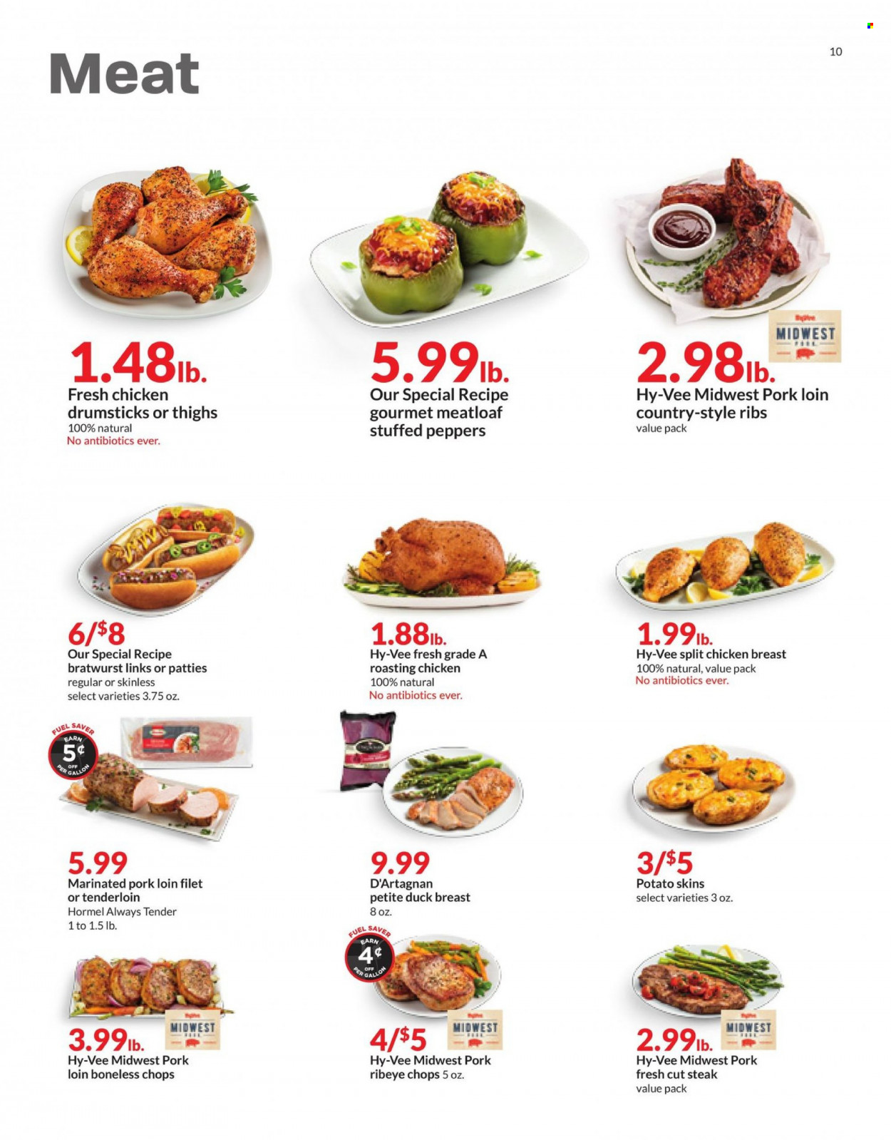 Hy-Vee ad - 01/19/2022 - 01/25/2022. Page 10