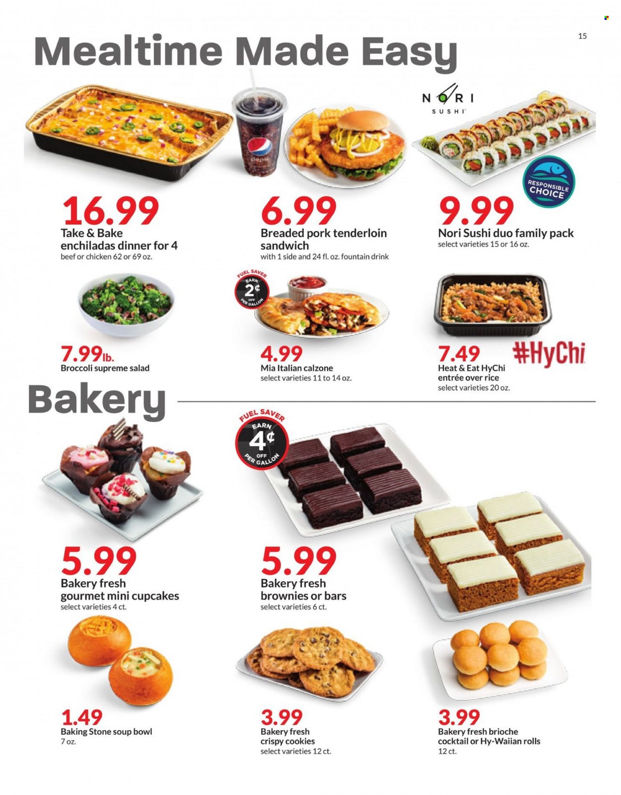 Hy-Vee ad - 01/19/2022 - 01/25/2022. Page 15