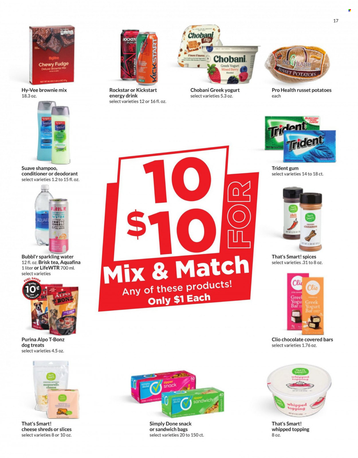 Hy-Vee ad - 01/19/2022 - 01/25/2022. Page 17
