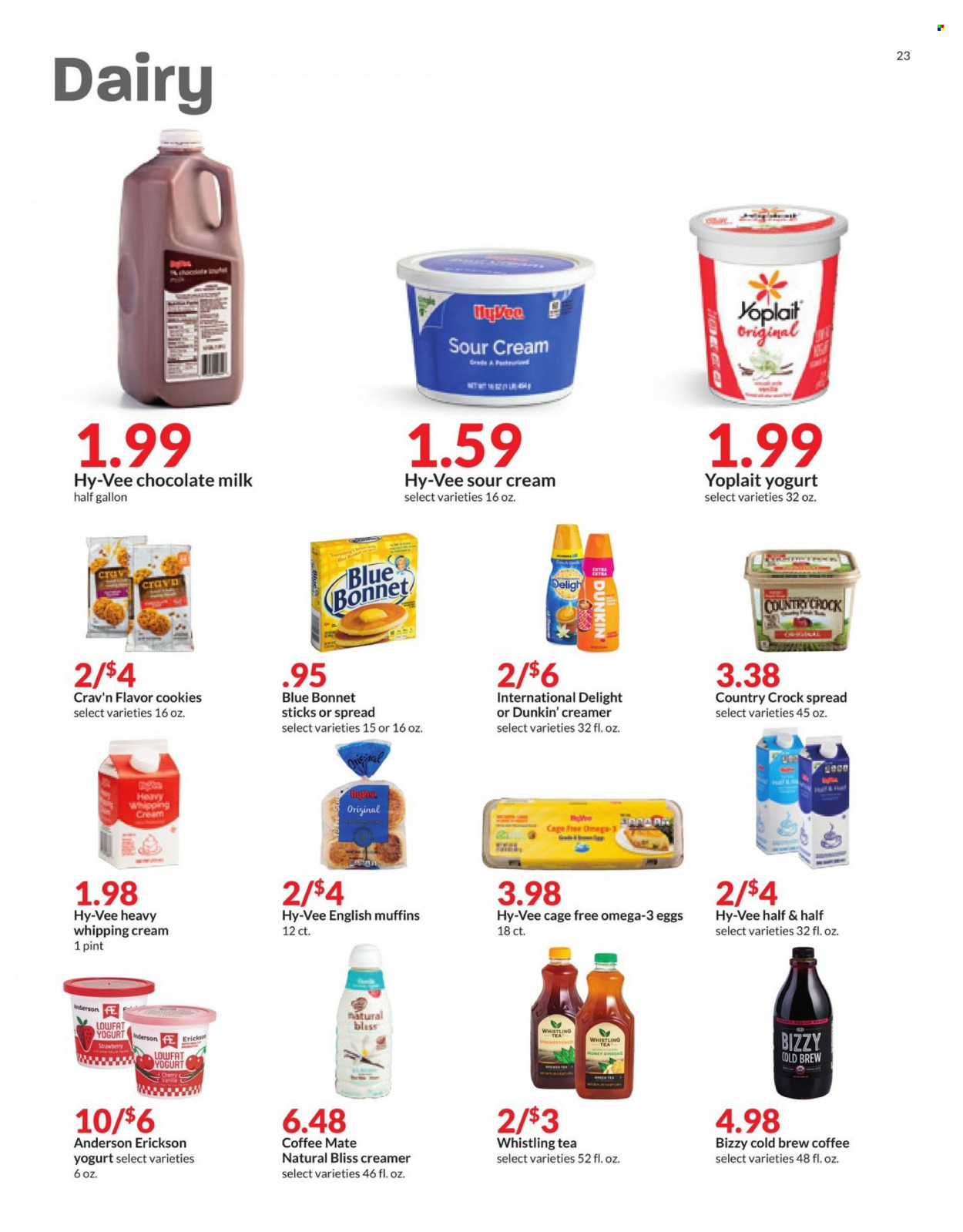 Hy-Vee ad - 01/19/2022 - 01/25/2022. Page 23