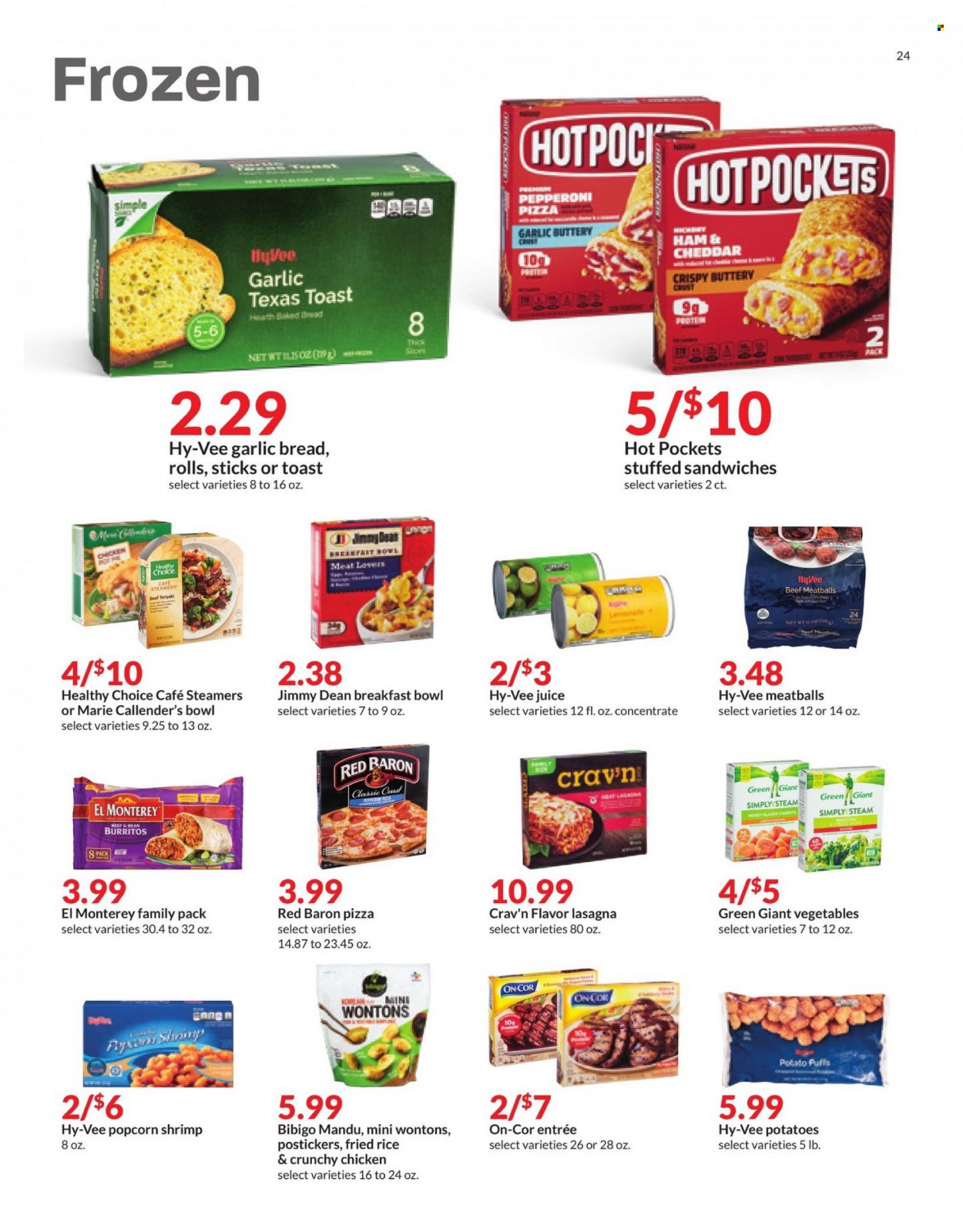 Hy-Vee ad - 01/19/2022 - 01/25/2022. Page 24