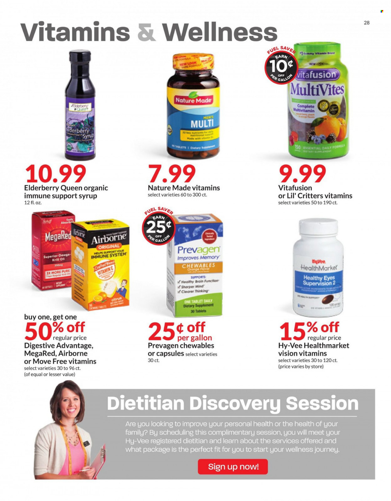 Hy-Vee ad - 01/19/2022 - 01/25/2022. Page 28