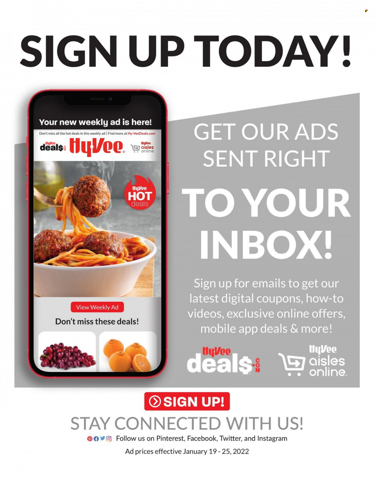 Hy-Vee ad - 01/19/2022 - 01/25/2022. Page 34