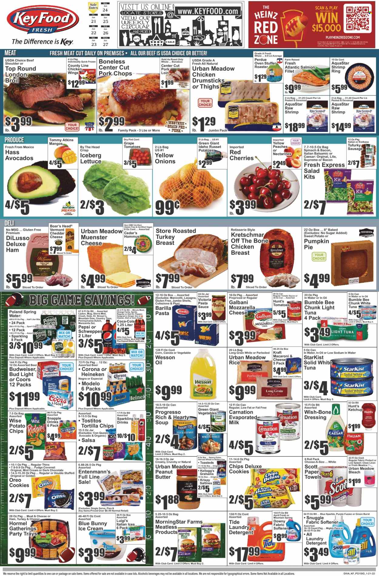 Key Food ad - 01/21/2022 - 01/27/2022. Page 1