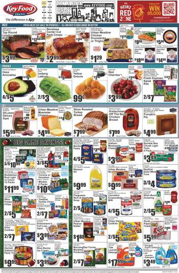 Key Food Flyer - 01/21/2022 - 01/27/2022.