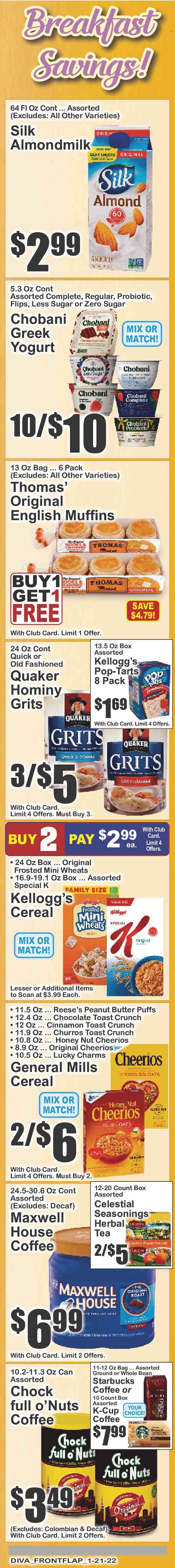 Key Food ad - 01/21/2022 - 01/27/2022. Page 7