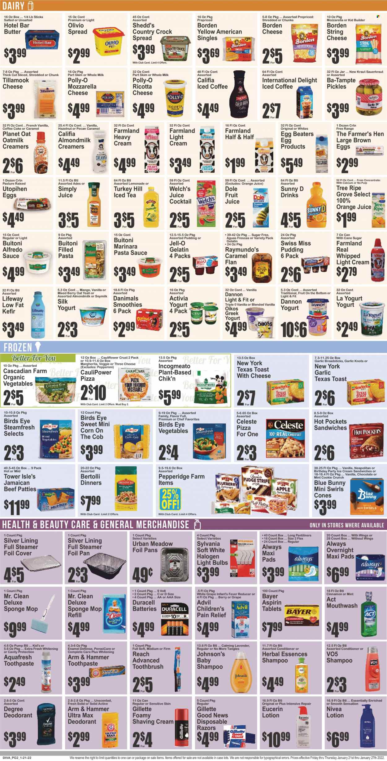 Key Food ad - 01/21/2022 - 01/27/2022. Page 2
