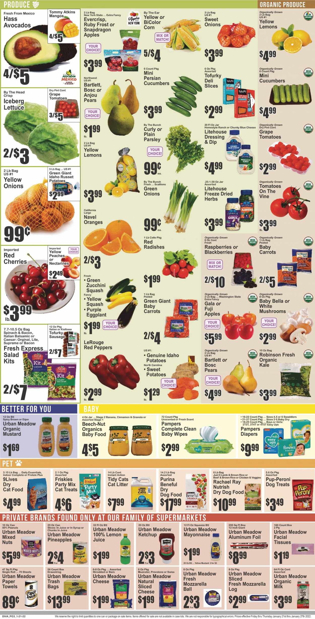 Key Food ad - 01/21/2022 - 01/27/2022. Page 3