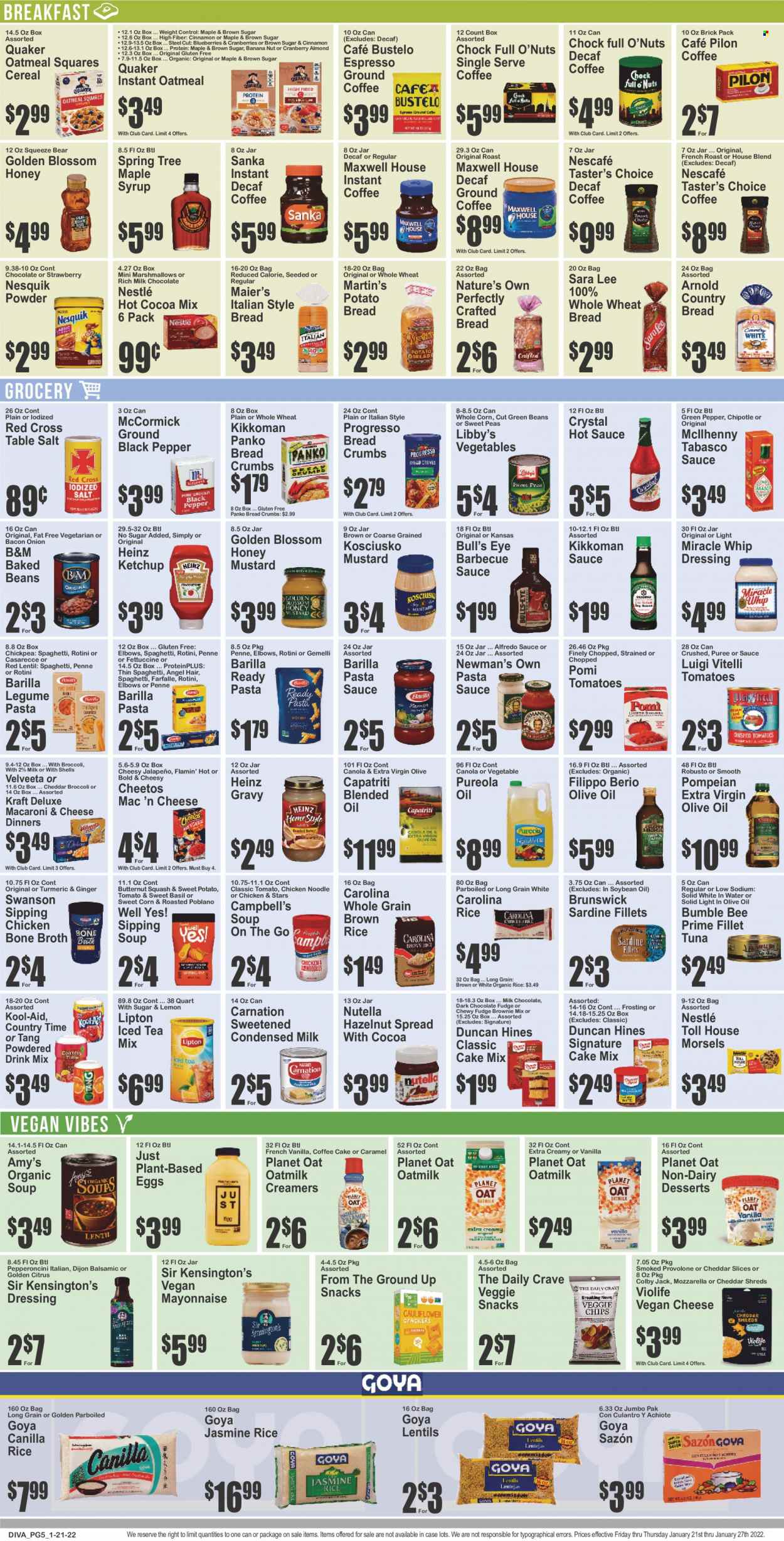 Key Food ad - 01/21/2022 - 01/27/2022. Page 5