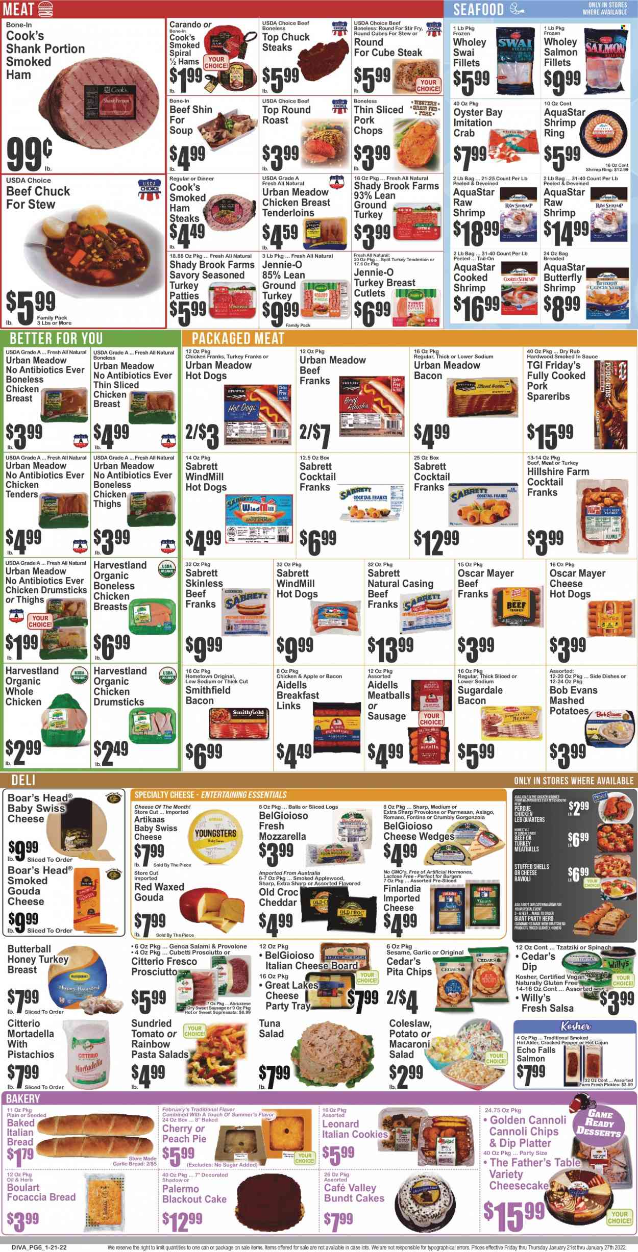 Key Food ad - 01/21/2022 - 01/27/2022. Page 6
