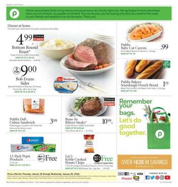 Publix Flyer - 01/20/2022 - 01/26/2022.