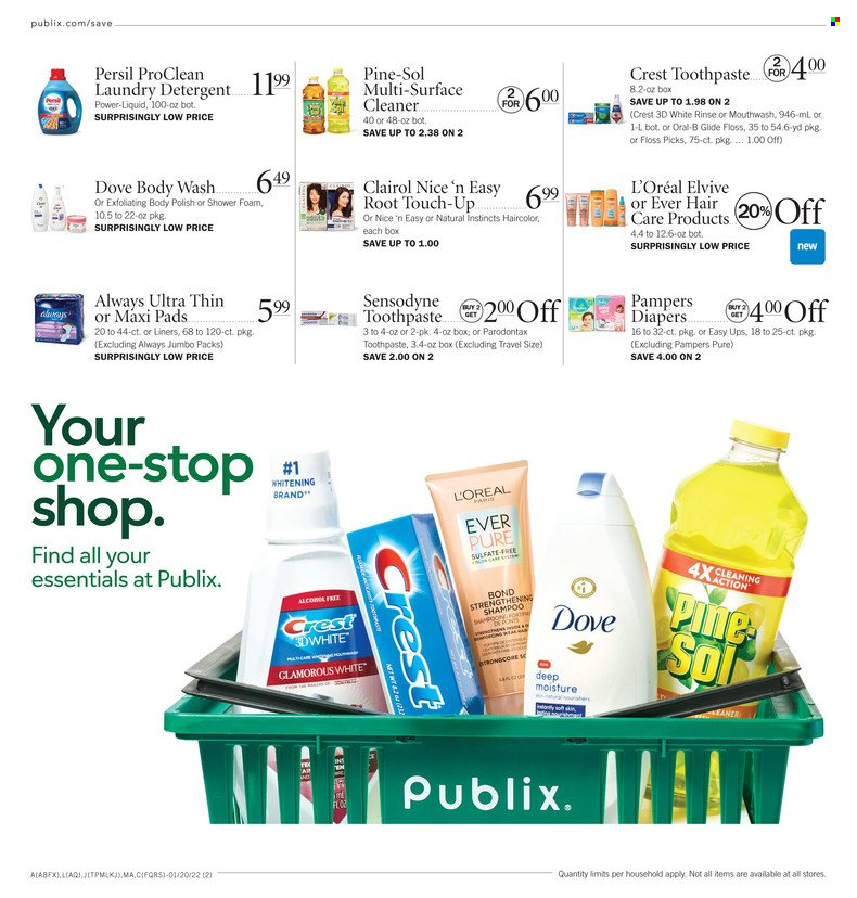 Publix ad - 01/20/2022 - 01/26/2022. Page 2