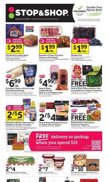 Stop & Shop Flyer - 01/21/2022 - 01/27/2022.