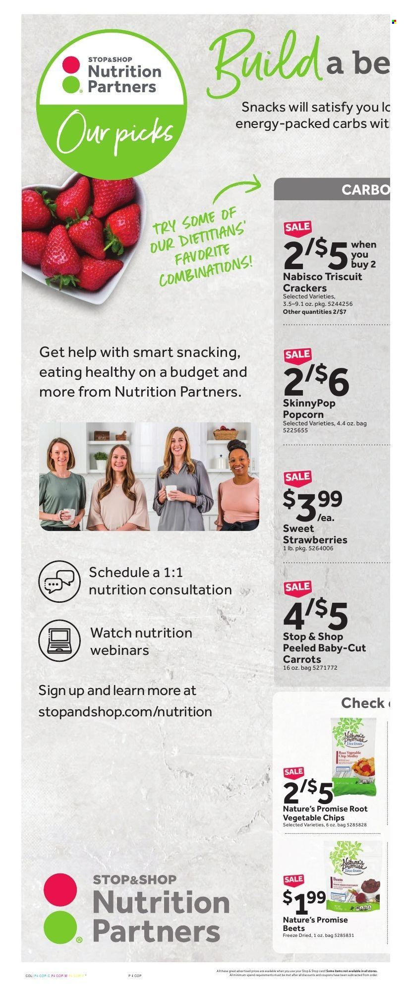 Stop & Shop ad - 01/21/2022 - 01/27/2022. Page 4