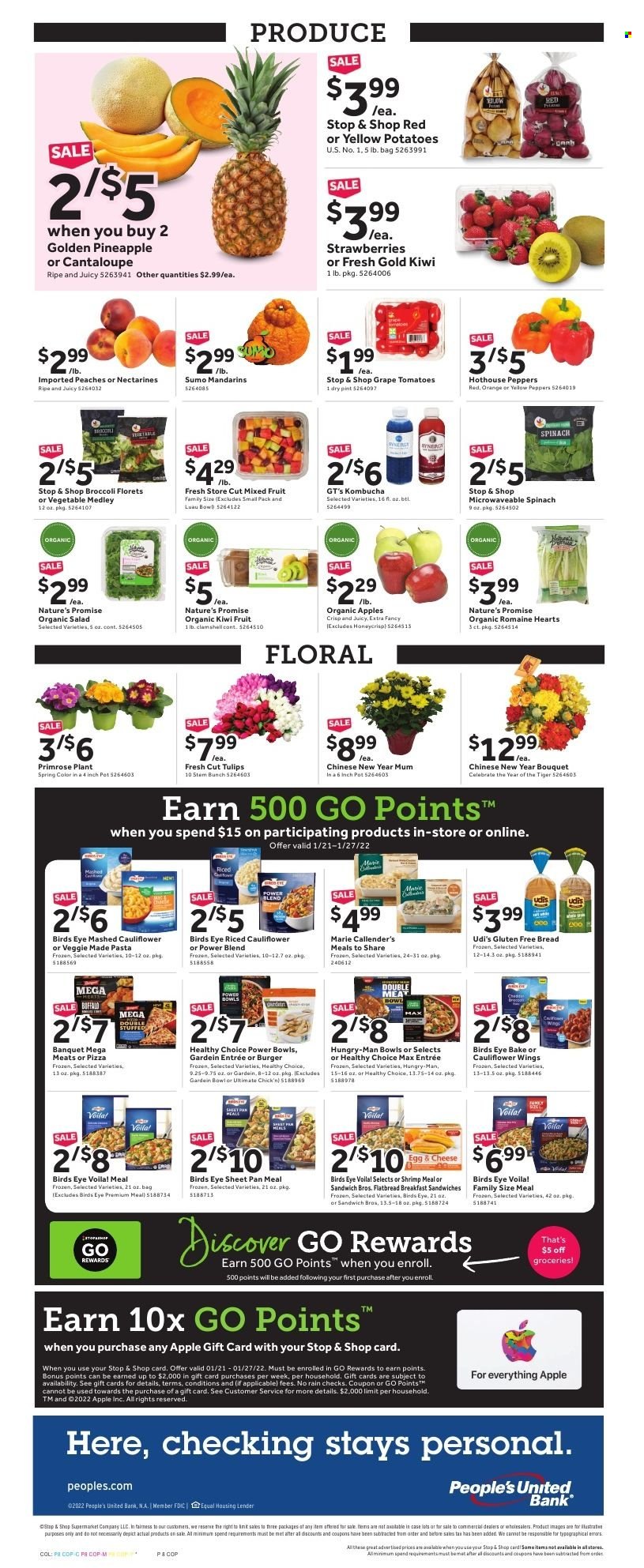 Stop & Shop ad - 01/21/2022 - 01/27/2022. Page 8