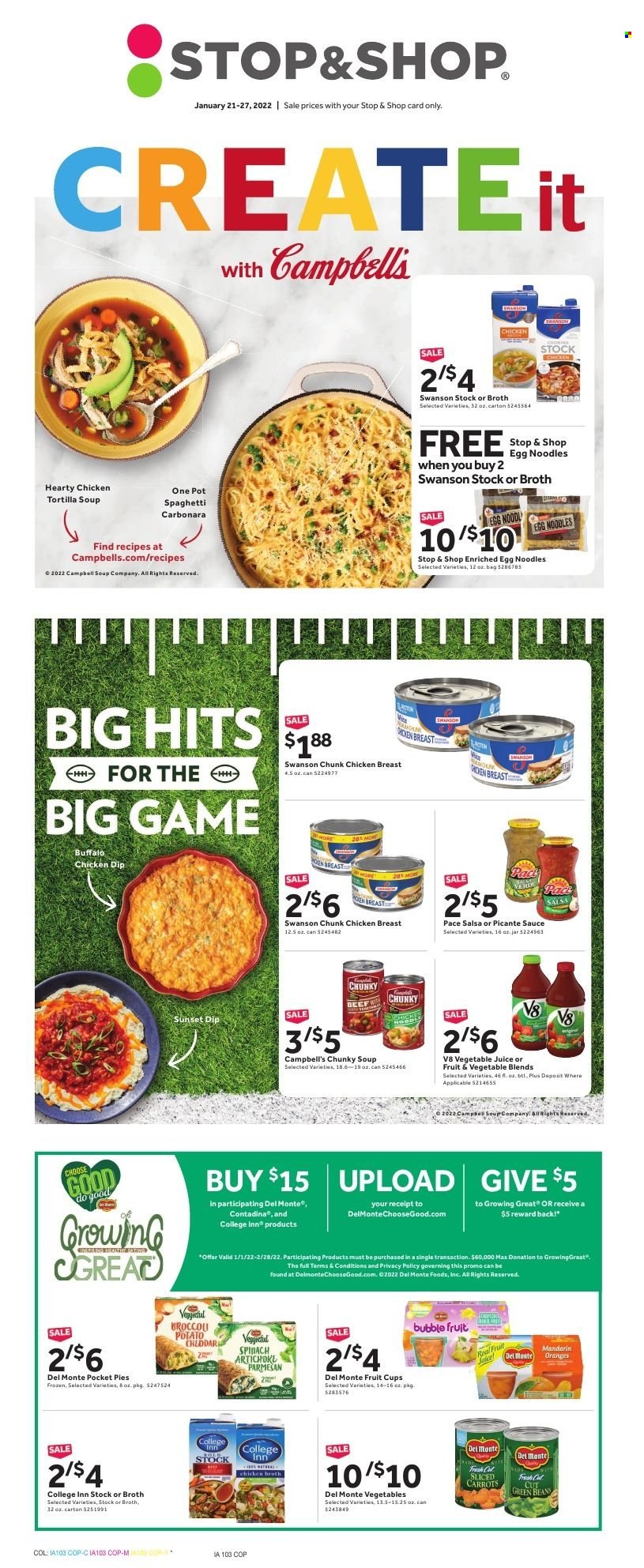 Stop & Shop ad - 01/21/2022 - 01/27/2022. Page 9