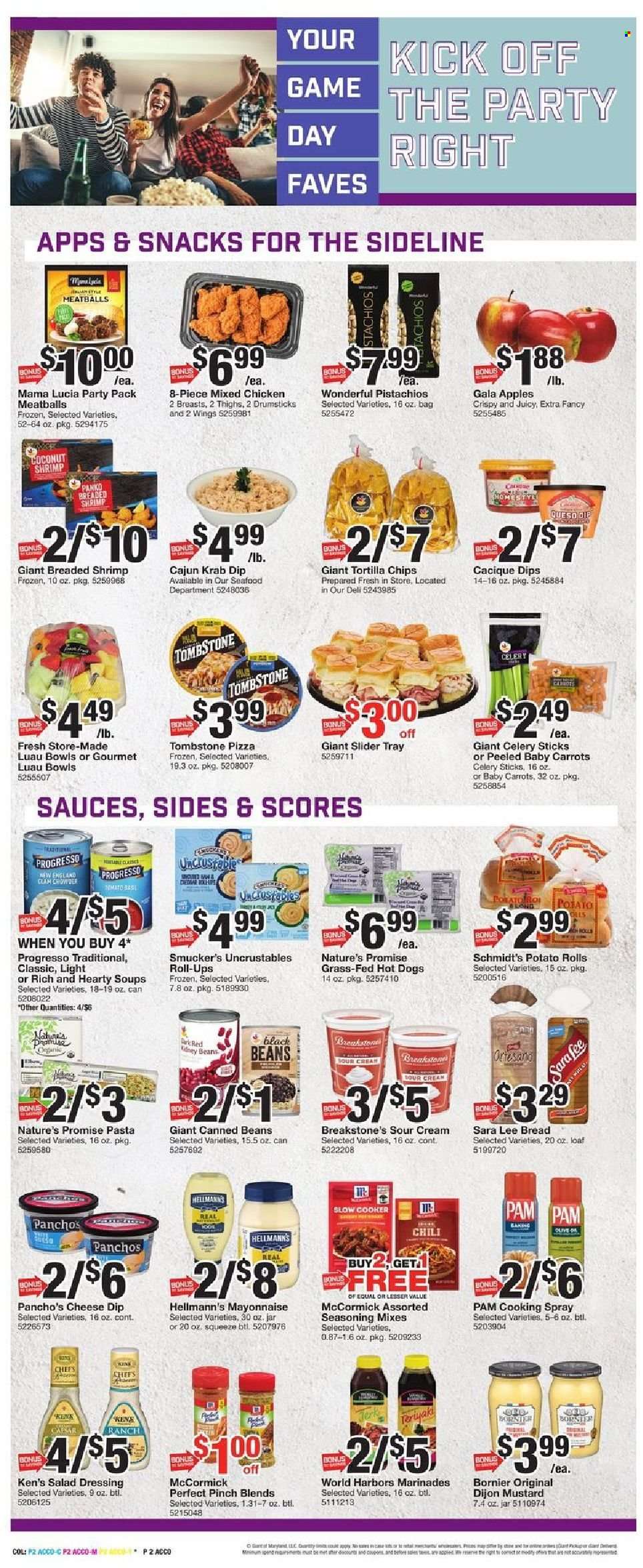 Giant Food ad - 01/21/2022 - 01/27/2022. Page 2