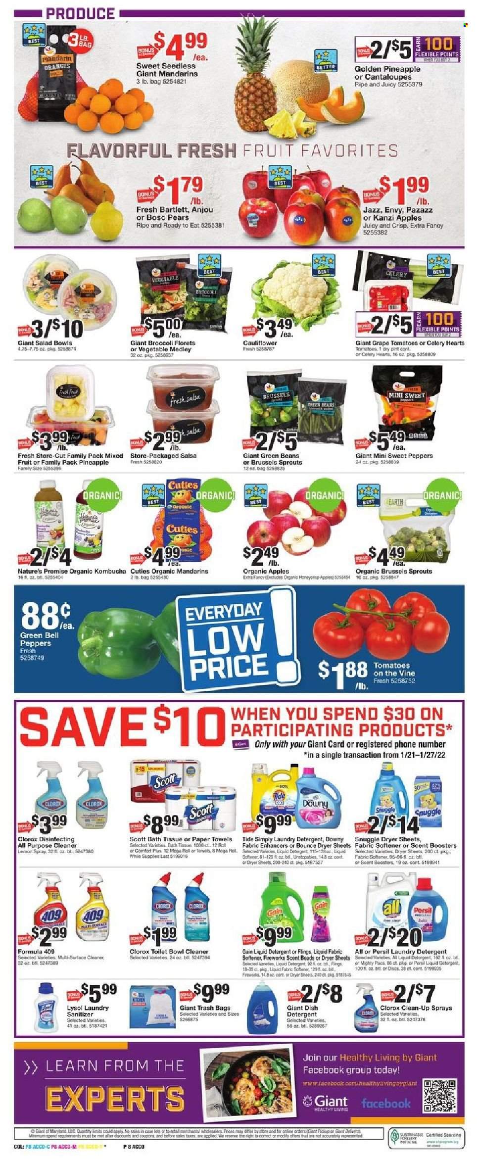 Giant Food ad - 01/21/2022 - 01/27/2022. Page 8