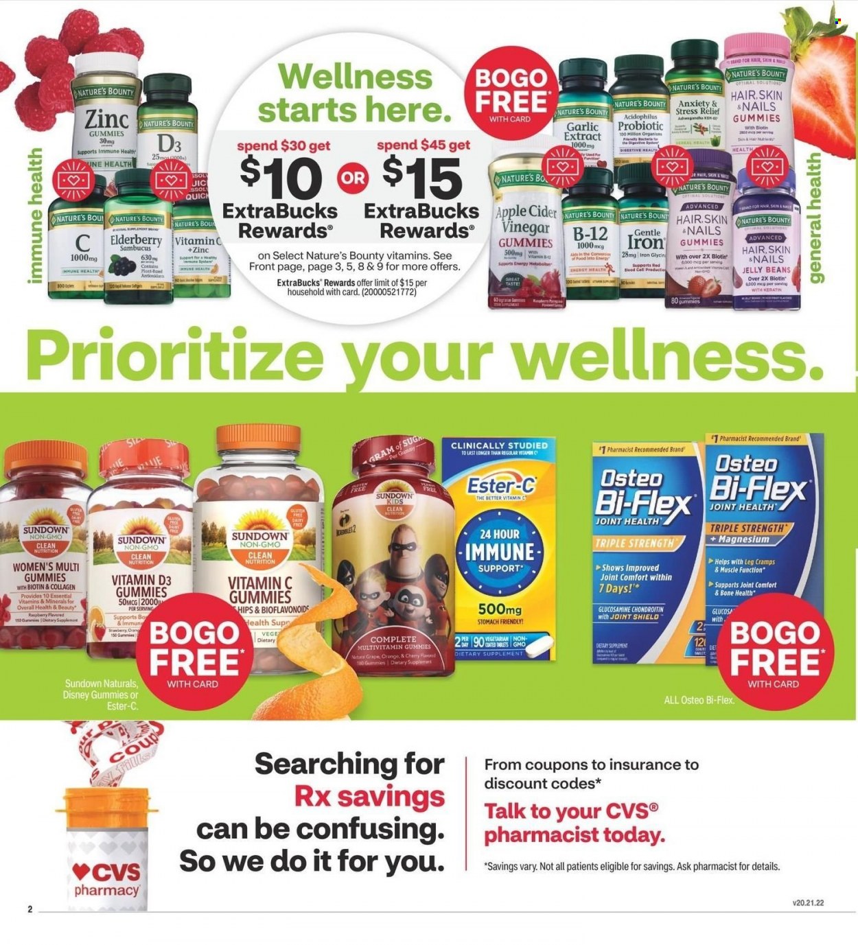 CVS Pharmacy ad - 01/23/2022 - 01/29/2022. Page 3