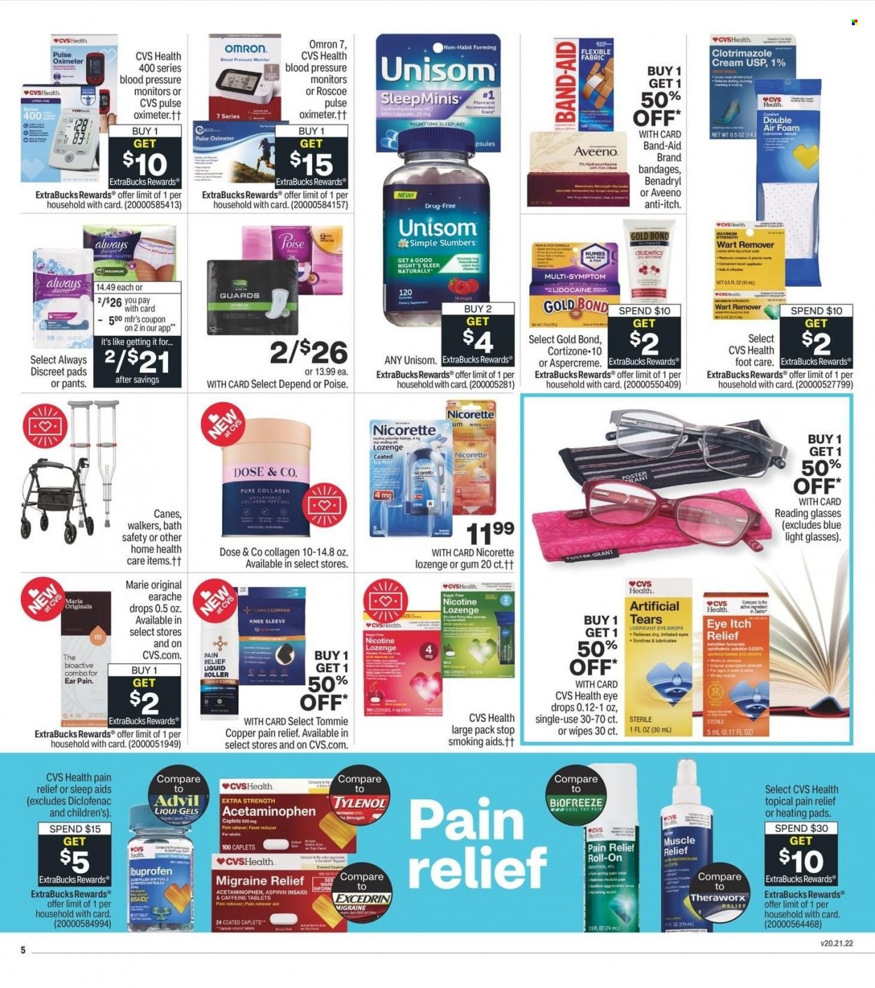 CVS Pharmacy ad - 01/23/2022 - 01/29/2022. Page 6