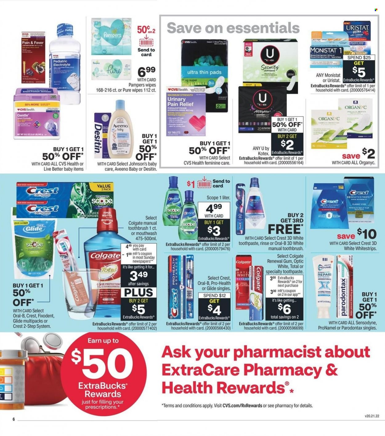 CVS Pharmacy ad - 01/23/2022 - 01/29/2022. Page 7