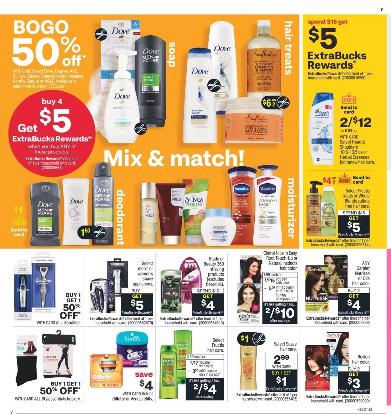 CVS Pharmacy ad - 01/23/2022 - 01/29/2022. Page 8