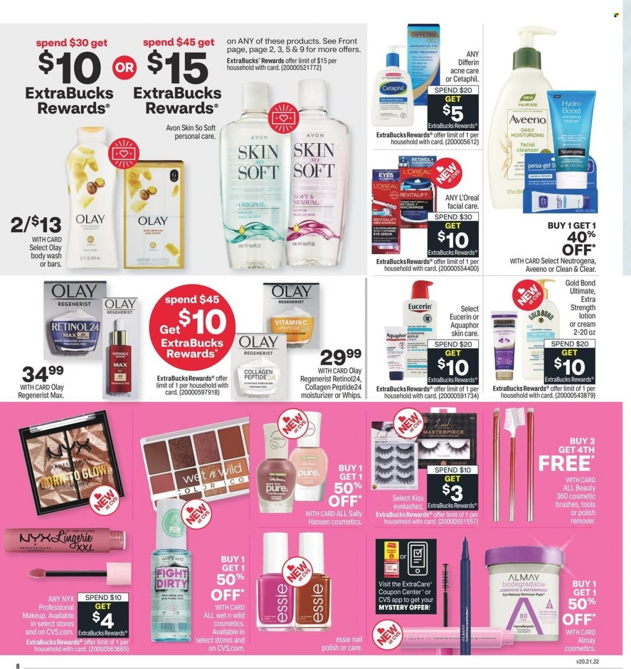 CVS Pharmacy ad - 01/23/2022 - 01/29/2022. Page 9
