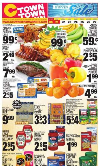 C-Town Flyer - 01/21/2022 - 01/27/2022.