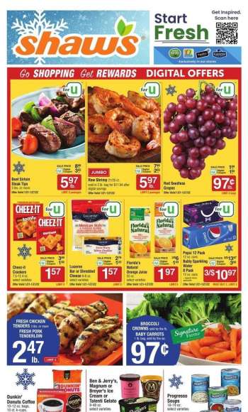 Shaw’s Flyer - 01/21/2022 - 01/27/2022.