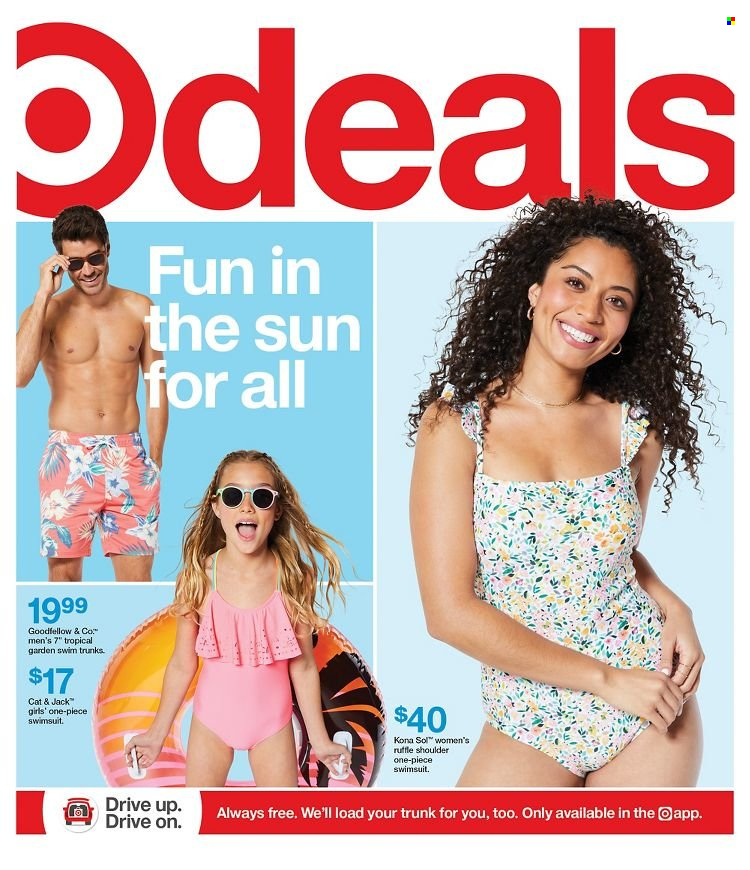 Target ad - 01/23/2022 - 01/29/2022. Page 1