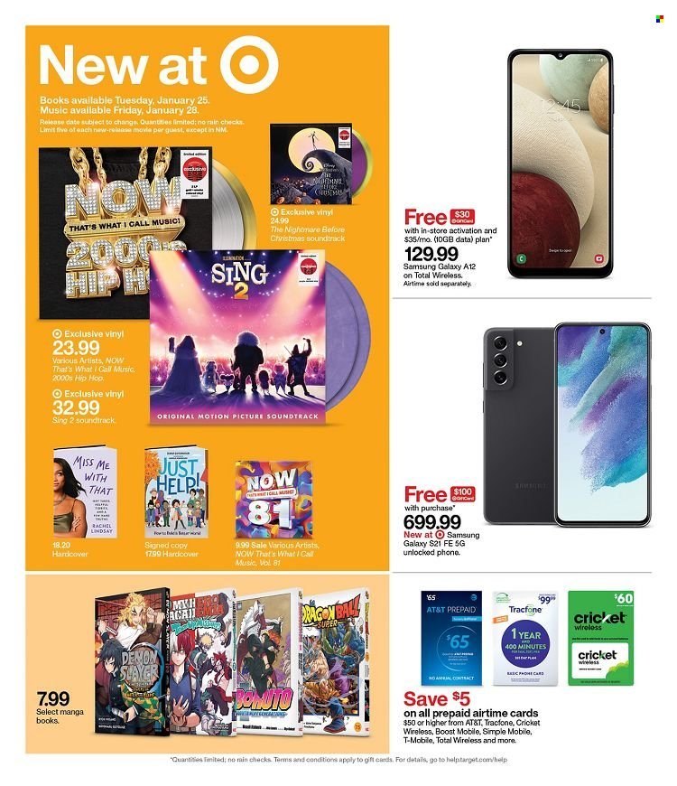 Target ad - 01/23/2022 - 01/29/2022. Page 5
