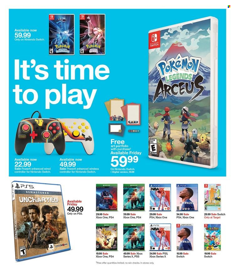 Target ad - 01/23/2022 - 01/29/2022. Page 20