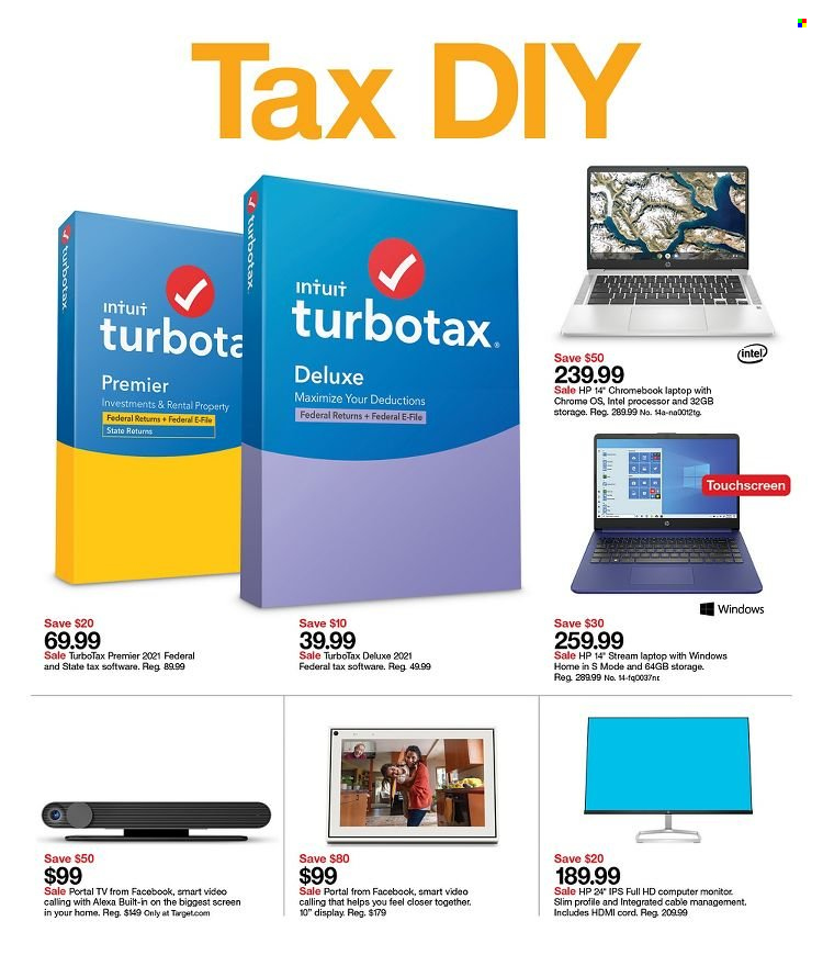 Target ad - 01/23/2022 - 01/29/2022. Page 21